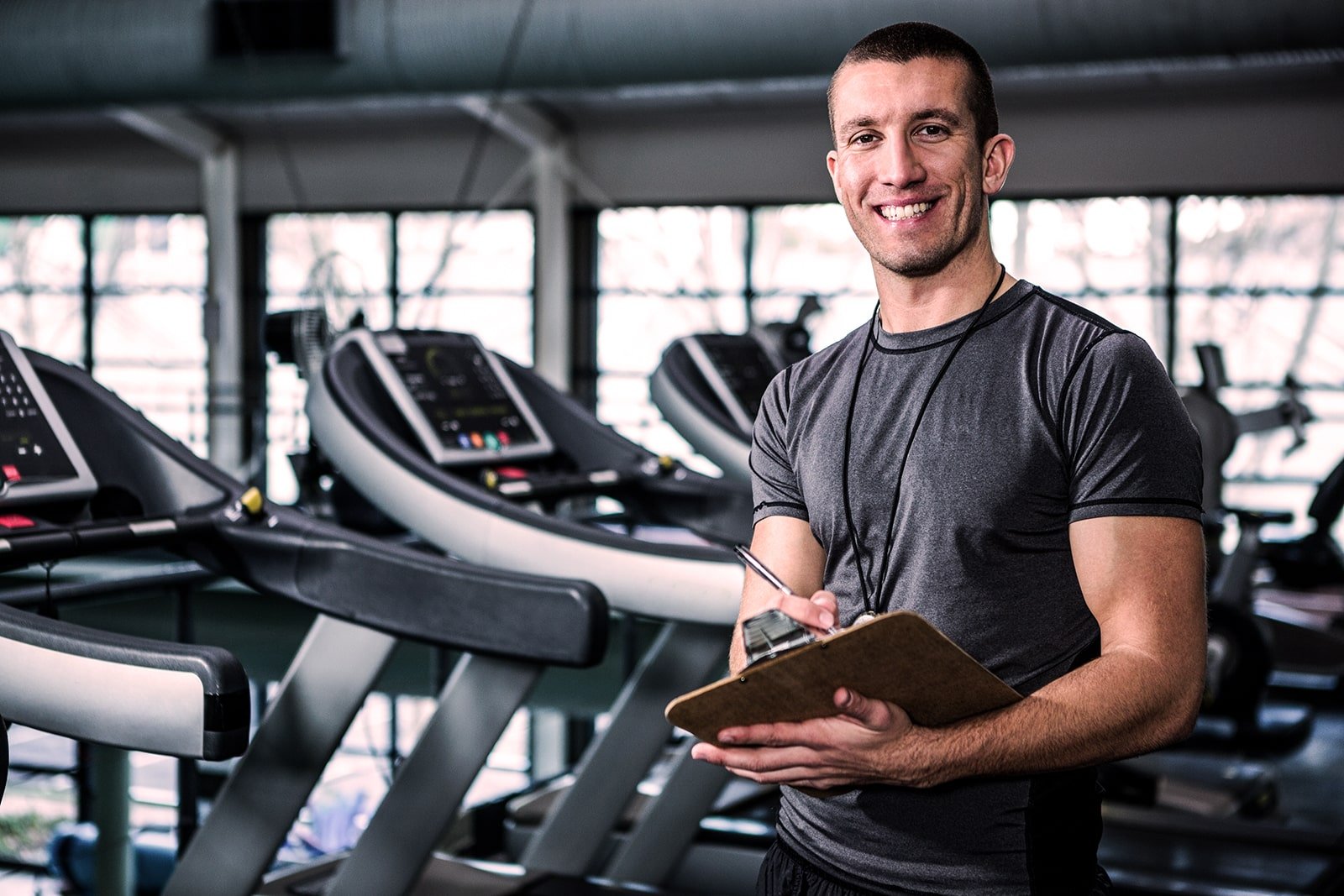 Fitness assessment and goal setting.